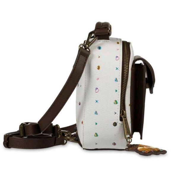 Loungefly Pokémon Eevee Sweet Choices Convertible Mini Backpack - Picture 4 of 15